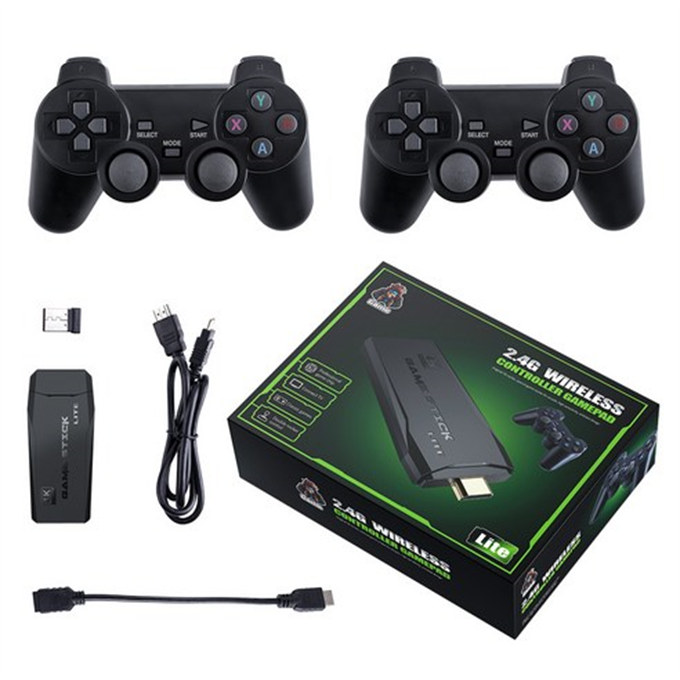 무선 오락실 게임기 20000종 HDMI 레트로 게임기 가정용 고전 게임기 64G 한국어 지원 - 이미지 6